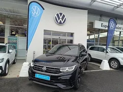 Noir Utilisé 2024 VW Tiguan Allspace R-line SUV | 49 900 € (Prix cher)
