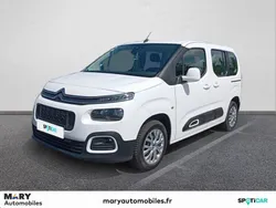 Blanc Utilisé 2020 Citroën Berlingo Feel Monospace | 21 990 € (Prix assez cher)