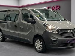 Gris Occasion 2016 Opel Vivaro Van | 24 990 € (Prix assez cher)