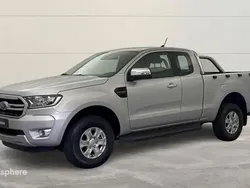 Gris Utilisé 2021 Ford Ranger Limited Pick-up | 36 999 € (Prix cher)