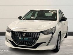 Blanc Utilisé 2023 Peugeot 208 Active Citadine | 16 999 € (Prix assez cher)