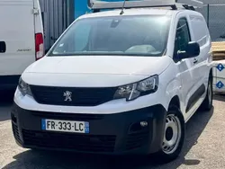 Blanc Utilisé 2020 Peugeot Partner S Monospace | 12 490 € (Prix assez cher)