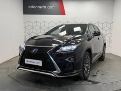 Occasion 2018 Lexus RX450h E-FOUR F-Sport SUV | 35 690 € (Bon prix)