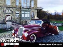 Rouge Utilisé 1952 Mercedes 220 Cabriolet | 119 000 €