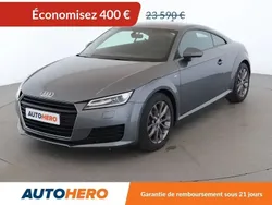 Gris Utilisé 2016 Audi TT Coupé | 23 190 € (Prix juste)