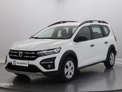 Blanc Utilisé 2022 Dacia Jogger Essentiel Break | 17 699 € (Prix juste)