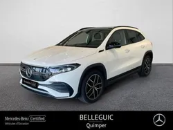 Blanc Utilisé 2022 Mercedes EQA250 AMG line SUV | 34 890 € (Prix cher)