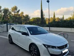 Blanc Utilisé 2019 Peugeot 508 S Break | 14 750 € (Prix juste)