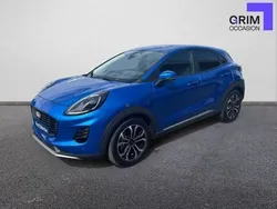 Bleu Utilisé 2025 Ford Puma Viva SUV | 30 900 €