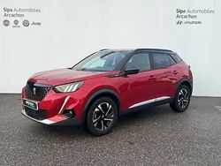 Rouge Occasion 2021 Peugeot 2008 GTi SUV | 17 990 € (Bon prix)