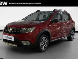 Rouge Utilisé 2019 Dacia Sandero Citadine | 12 799 € (Prix juste)