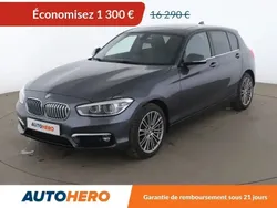 Gris Utilisé 2017 BMW 116 Citadine | 14 990 € (Super prix)