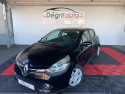 Noir Utilisé 2014 Renault Clio IV Life Berline | 8 500 € (Prix assez cher)
