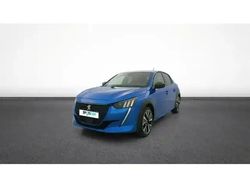 Teinte spéciale bleu vertigo Utilisé 2021 Peugeot e-208 Citadine | 14 489 € (Prix juste)