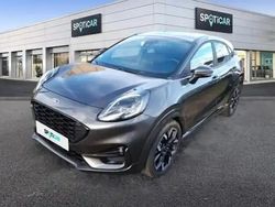 Gris solar métallisée Utilisé 2020 Ford Puma ST-Line X SUV | 16 899 € (Prix juste)