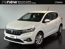 Utilisé 2022 Dacia Sandero Comfort Citadine | 13 900 € (Prix juste)