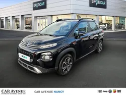 Noir perla nera (m) Utilisé 2020 Citroën C3 Aircross Feel SUV | 10 990 € (Prix juste)