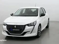 Blanc Utilisé 2023 Peugeot 208 Active Citadine | 14 999 € (Prix juste)