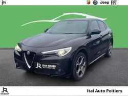 Noir vulcano métallisée Utilisé 2019 Alfa Romeo Stelvio Turismo SUV | 28 990 €