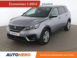Gris Utilisé 2018 Peugeot 5008 Business-Line Monospace | 18 290 € (Bon prix)