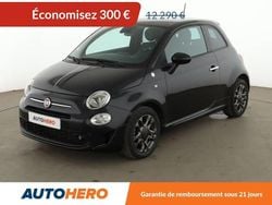 Noir Utilisé 2021 Fiat 500 Citadine | 11 990 € (Bon prix)