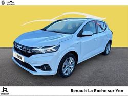 Blanc Utilisé 2024 Dacia Sandero Expression Citadine | 14 980 € (Prix juste)