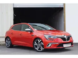 Rouge Utilisé 2017 Renault Mégane IV GT Berline | 18 990 € (Prix juste)