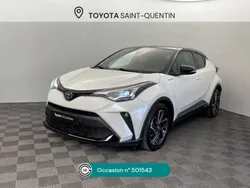 Blanc Utilisé 2020 Toyota C-HR SUV | 21 490 € (Prix juste)