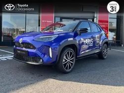 Bleu genièvre/toit noir (m) Utilisé 2025 Toyota Yaris Hybrid Sport SUV | 30 490 € (Prix cher)