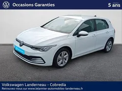 Blanc Utilisé 2023 VW Golf VIII Match | 24 990 € (Prix assez cher)