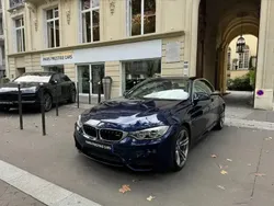 Bleu Utilisé 2017 BMW M4 Cabriolet Sport Line Cabriolet | 64 900 €