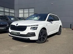 Blanc Utilisé 2024 Skoda Kamiq Monte Carlo SUV | 27 480 € (Prix assez cher)