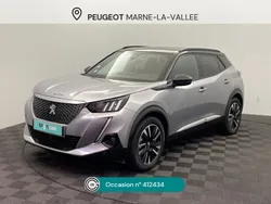 Gris Utilisé 2021 Peugeot e-2008 GT SUV | 20 980 € (Prix assez cher)