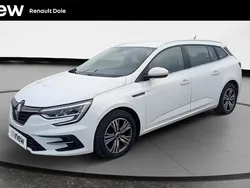 Blanc Utilisé 2022 Renault Mégane IV Evolution Break | 14 990 € (Prix juste)