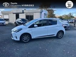 Blanc nacré Utilisé 2019 Toyota Yaris Hybrid Berline | 14 490 € (Prix juste)