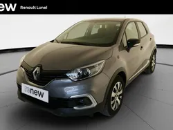 Gris Utilisé 2018 Renault Captur Business SUV | 13 699 € (Prix juste)