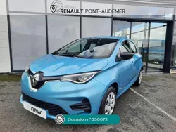 Bleu Utilisé 2020 Renault Zoe Life Citadine | 13 490 € (Prix cher)
