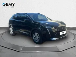 Noir Utilisé 2022 Peugeot 3008 Style | 18 480 € (Prix juste)