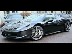 Noir Utilisé 2012 Ferrari 458 Cabriolet | 256 000 € (Super prix)