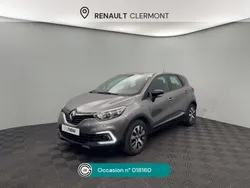 Gris Utilisé 2019 Renault Captur Business SUV | 13 990 € (Prix juste)