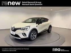 Blanc Utilisé 2020 Renault Captur SUV | 18 990 € (Prix juste)