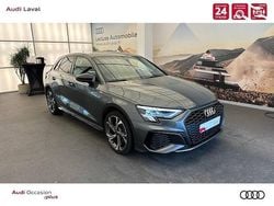 Gris daytona nacré Utilisé 2024 Audi A3 Sportback e-tron S-Line Citadine | 37 490 € (Prix assez cher)