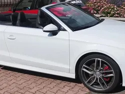 Blanc Utilisé 2015 Audi S3 Cabriolet Sport Cabriolet | 26 100 €