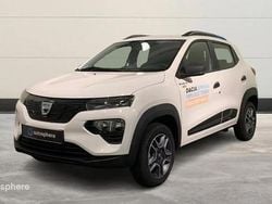 Gris Utilisé 2020 Dacia Spring Business Citadine | 9 499 € (Prix juste)