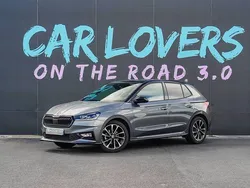 Noir Utilisé 2024 Skoda Fabia Monte Carlo | 25 990 € (Prix assez cher)