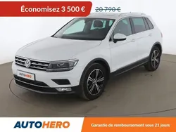 Blanc Utilisé 2017 VW Tiguan SUV | 17 290 € (Bon prix)