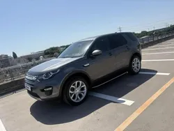 Gris Utilisé 2016 Land Rover Discovery Sport HSE SUV | 18 990 € (Prix juste)