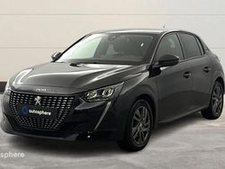 Noir Utilisé 2022 Peugeot 208 Style Citadine | 13 999 € (Prix juste)