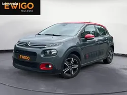Gris Utilisé 2016 Citroën C3 PureTech Citadine | 7 290 € (Prix juste)