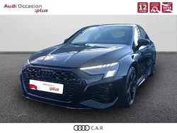 Noir mythe métallisé Utilisé 2022 Audi RS3 Design Citadine | 62 900 € (Prix juste)